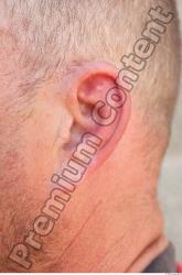 Ear Man White Chubby